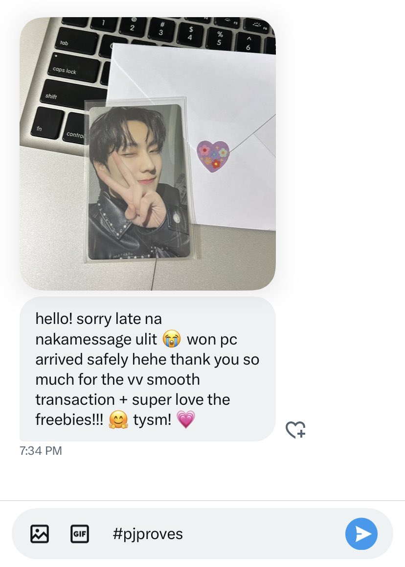 seonghaul tweet picture