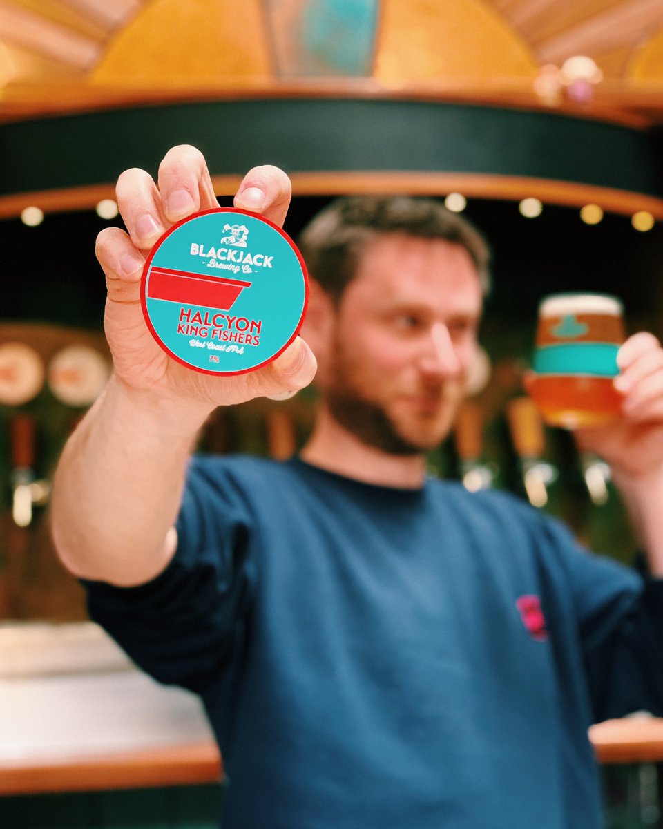 jacktheboxalty's tweet photo. Have you tried Halcyon King Fishers West Coast IPA yet?
A 7% well balanced IPA from @Blackjackbeers with a big dollop of Citra hops to give pine and resin flavours and a citrusy, snappy bitterness. Available on keg now! 🍻
#JackInTheBoxAlty #AltyMarket #Altrincham #WestCoastIPA https://t.co/0gs82SWlpS