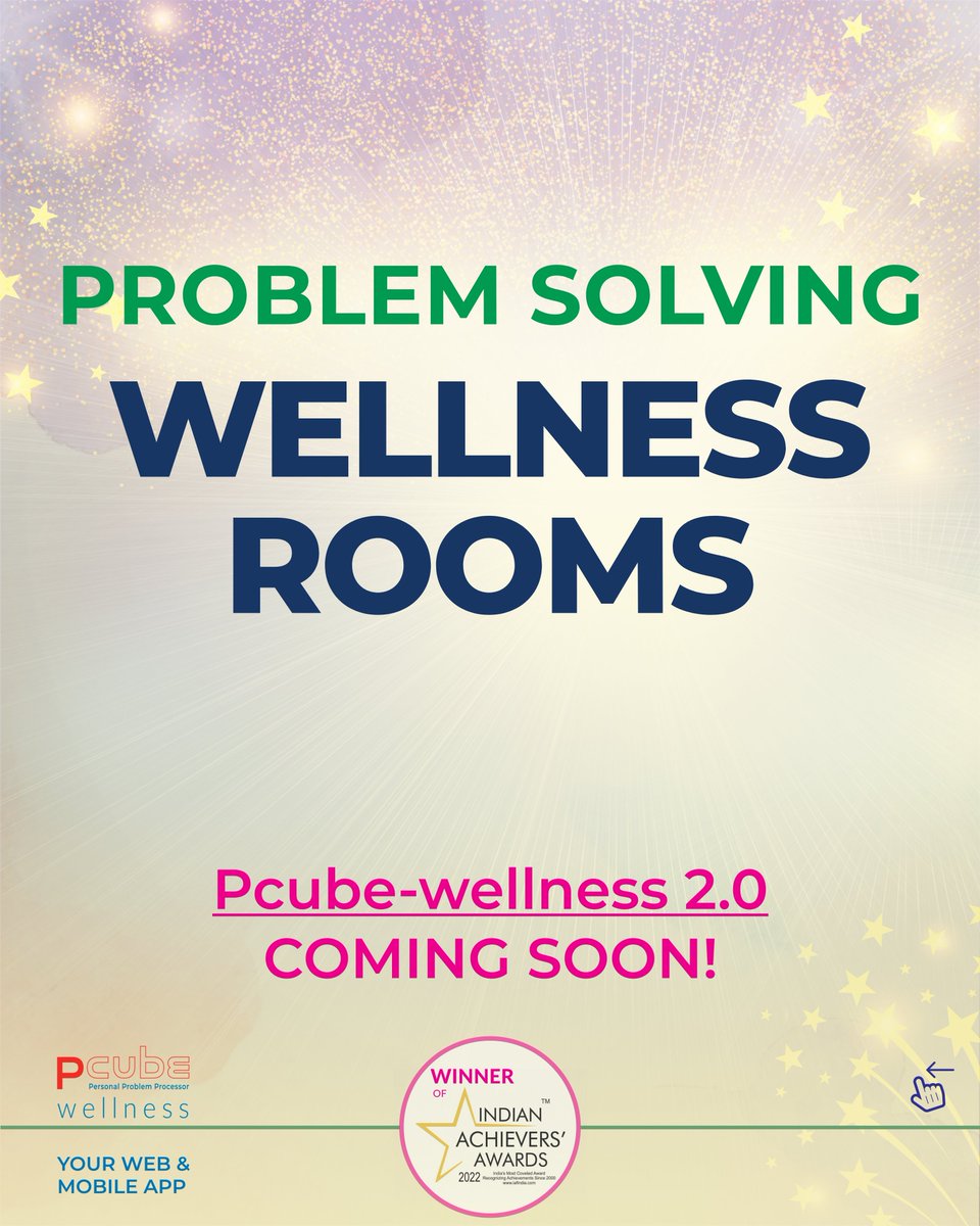 SOULWALAWORLD's tweet photo. PROBLEM-SOLVING WELLNESS ROOMS!!!
Experience customized wellness rooms & solve your problems on the go with our mobile & web app!
https://t.co/uR2zV512ms
Get started with Pcube-wellness 2.0 today!
#NothingLikePcube #GiftYourselfWellness #WellnessOnTheGo https://t.co/wT1IxlNDYI