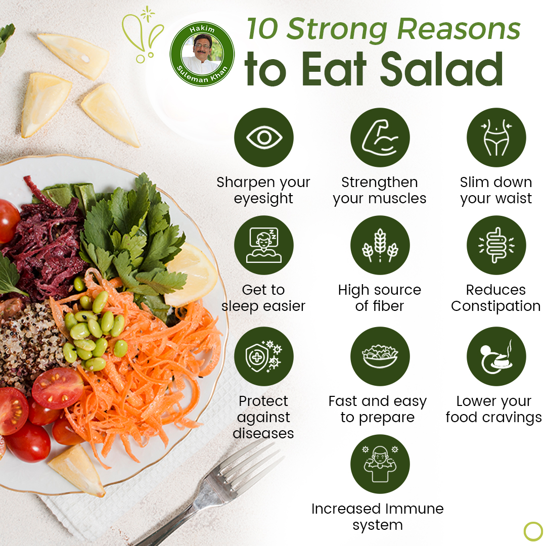 Incorporating the frequent salad into your diet is very beneficial to any one’s health. Checkout the 10 healthy benefits of eating salads.
#salads #saladforhealth #healthyfood #healthyeating #nutrition #eathealthy #eatwell #FoodForHealth #FoodFacts #HealthyDiet #HealthyFoods