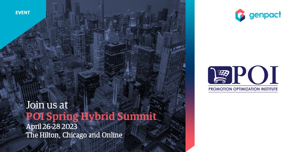 Mark your calendars! Join us at POI Spring Summit on April 27 at 11:35am, where we'll share insights from our partnership with Kraft Heinz, including how we helped their sales teams focus on more strategic activities that drive growth.