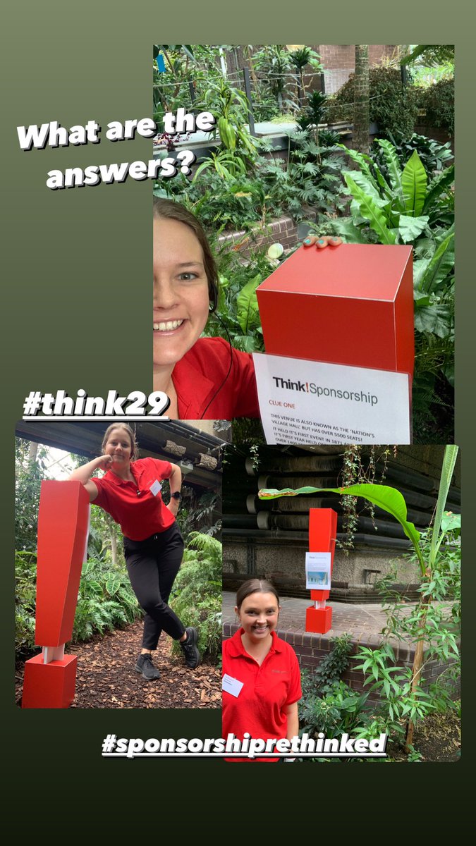 ThinkSpons's tweet image. And just like that it’s lunchtime. Who’s excited about our second structured networking activity taking place IN the conservatory! #uniquevenue #creativenetworking #think29 #conservatoryquiz #sponsorshiprethinked