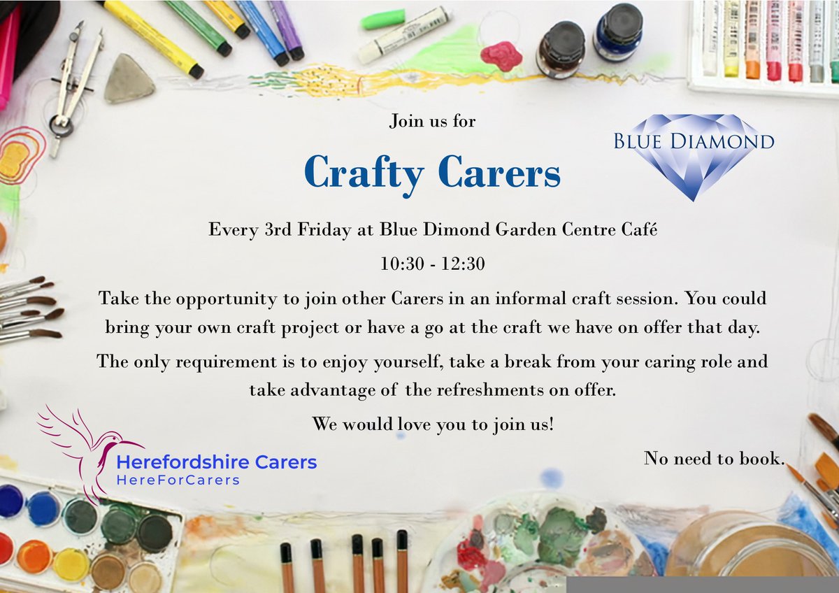 CarersHfd's tweet photo. What's on this week? - https://t.co/2aVh85TScE https://t.co/g0V06Bk8mG