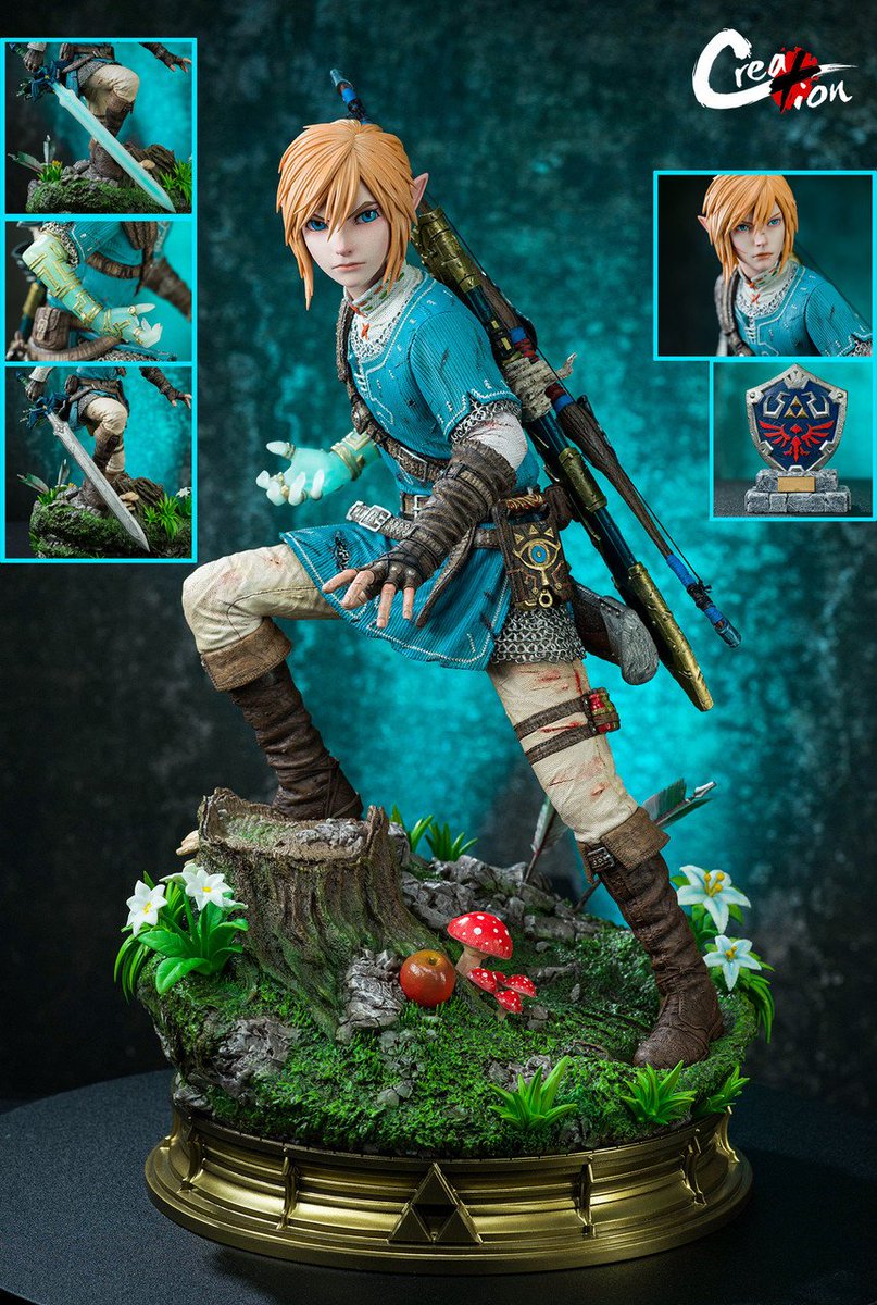 MundoKame's tweet photo. #CreationStudio - Link

- Versión EX: 499 €
- Versión Regular: 465 €
- Medidas: 47 cm de alto 
- Reserva: 100 € - 93 €
- Lanzamiento: 4T de 2023
- PO abierto 🥰

¡Disponibilidad de pago a plazos!
📩 Para reservar o más info, enviad mensaje privado

#TheLegendOfZelda https://t.co/dxg4ijlG8k