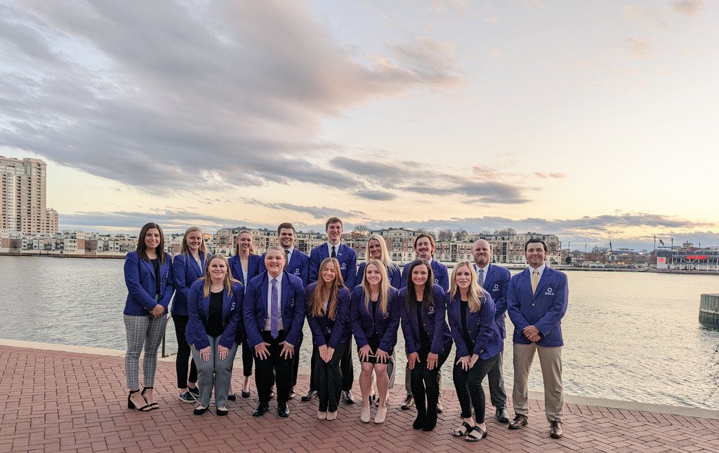 Sending positive vibes to the <a href="/KWUDECA/">KWU DECA</a> tribe 💜💛. Good luck today‼️ <a href="/trey_duffey/">Trey Duffey</a> <a href="/DuffeyDavid/">David Duffey</a> <a href="/TrishPetak/">Trish Petak</a>