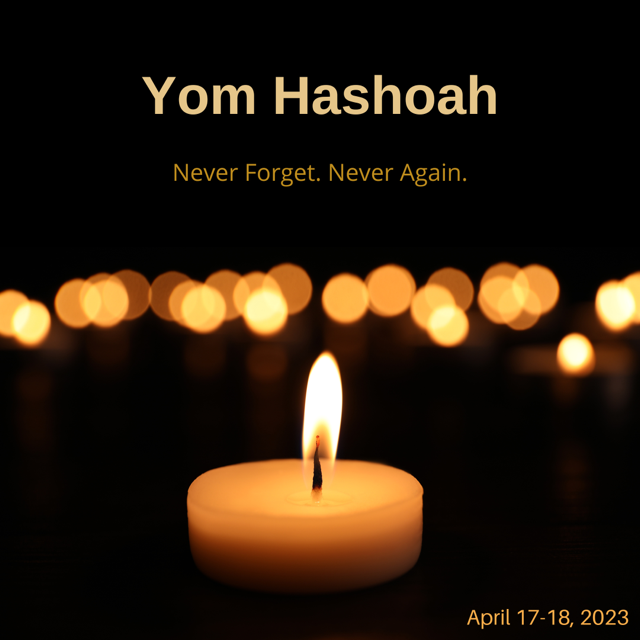 TheBlueCard's tweet image. Today is #YomHaShoah, the day we remember the 6 million Jews massacred in the Holocaust. If we took 1 minute of silence for each person killed, we would be standing for 11.5 years. The Blue Card vows to #neverforget &amp;amp; honor those who survived.

#NeverAgain