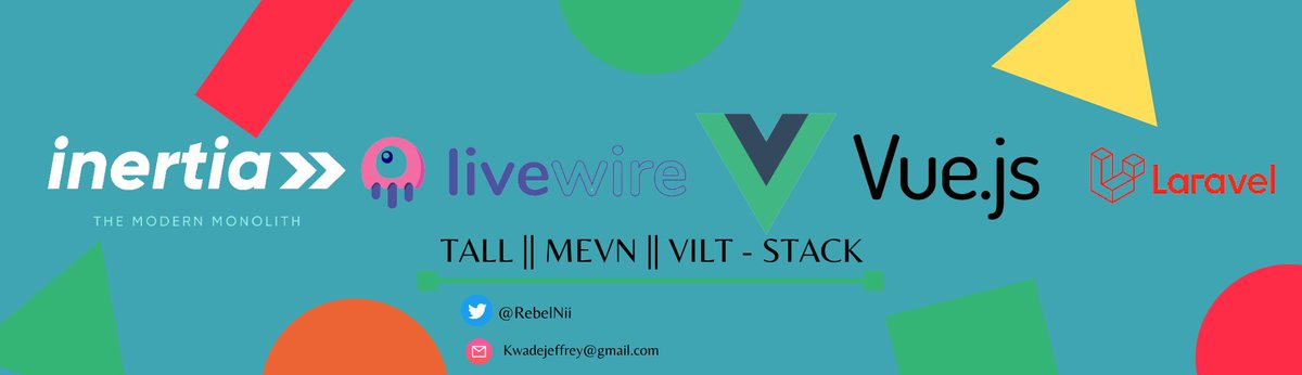 kwade_jeffrey's tweet image. Freelancer.
#devbubble #Laravel #webdevelopment