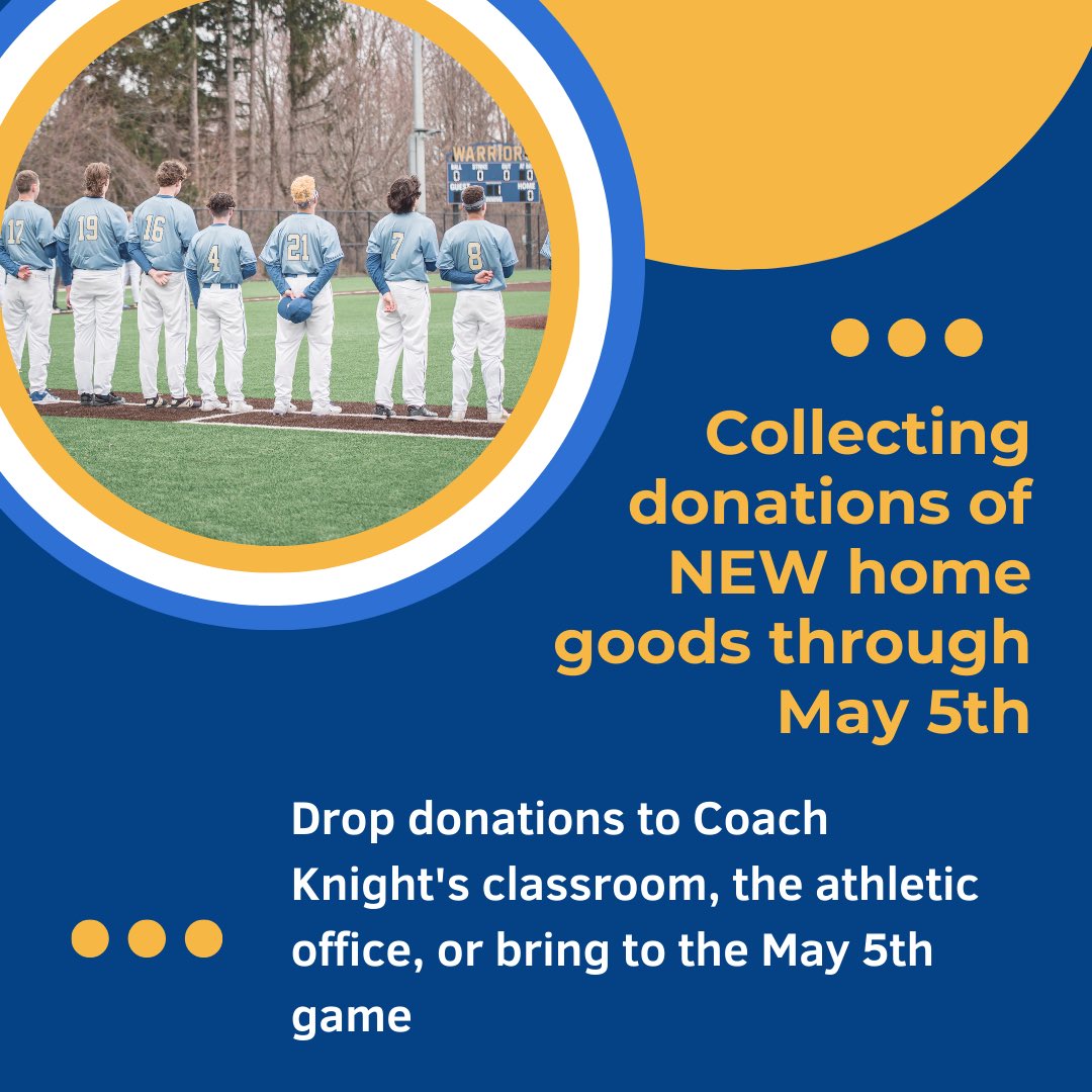 BaseballWebster's tweet photo. Schroeder/Thomas 1st Annual Charity Game - Friday, May 5th at Thomas 7PM.  Please consider supporting this amazing organization. https://t.co/mbEnlhdJ7t