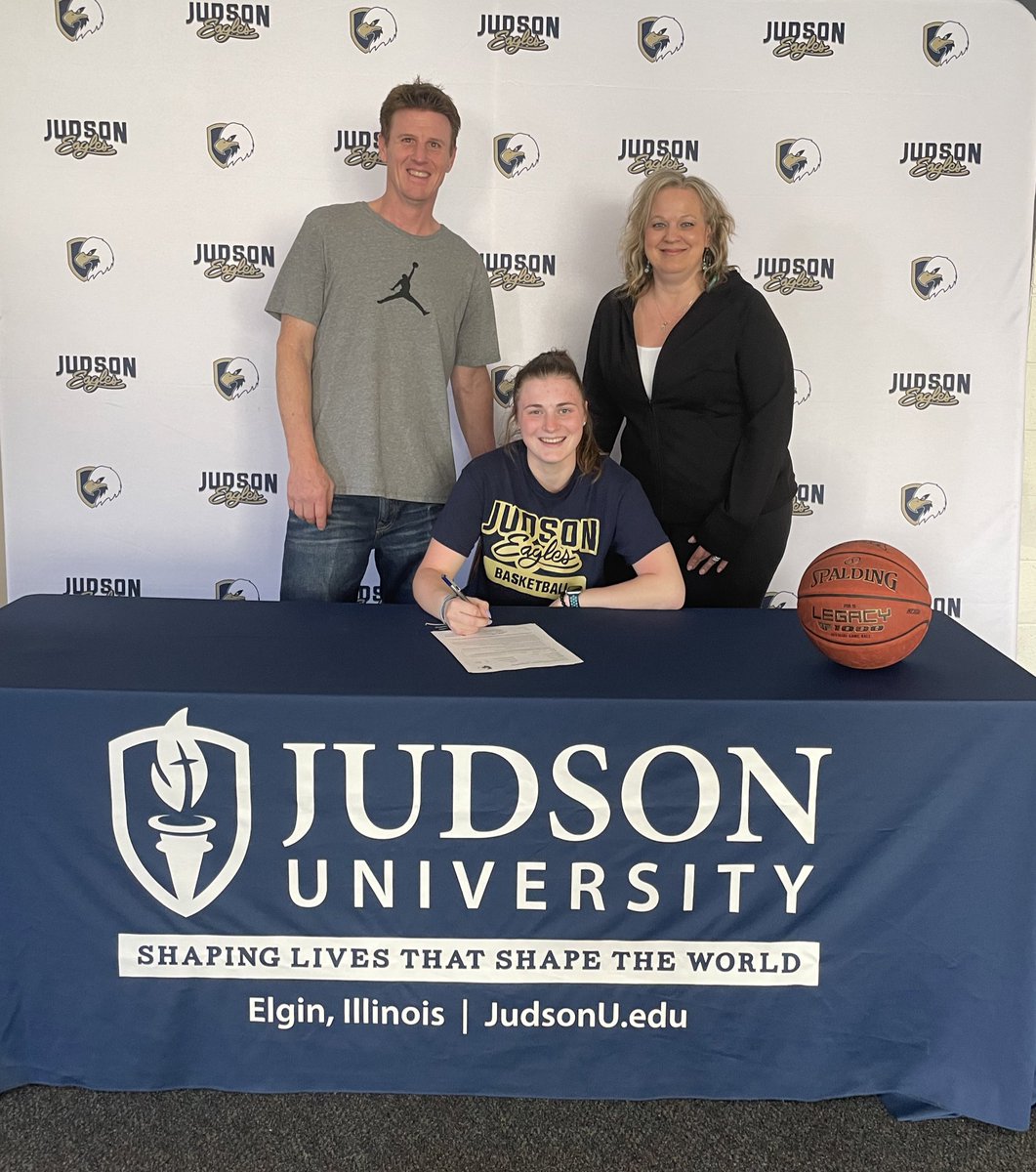 JudsonWBB's tweet photo. Signed ✅
We are excited to welcome Ashley Geisler to the family! 🦅 https://t.co/E3ep7qcyU6