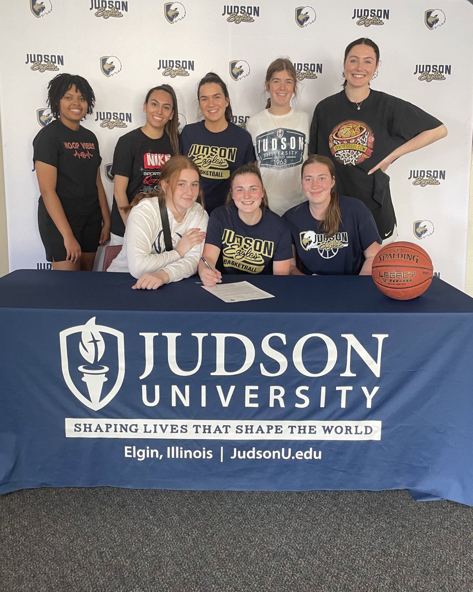 JudsonWBB's tweet photo. Signed ✅
We are excited to welcome Ashley Geisler to the family! 🦅 https://t.co/E3ep7qcyU6