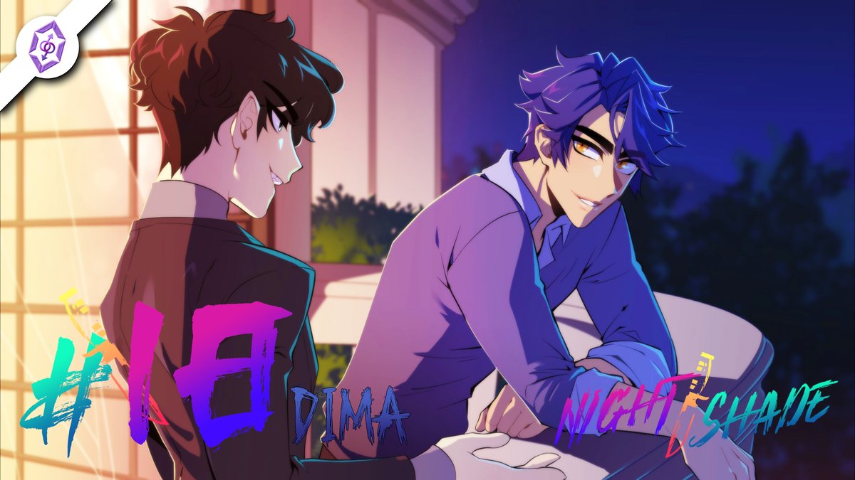 SYNCLAIR_LXIX's tweet photo. NIGHT/SHADE: You're The Drug | EP.18 | Dima
#SYNCLAIRLXIX #Yaoi #NIGHTSHADE #ThrillSwitch
Facebook: https://t.co/O4KvzjXbND https://t.co/La9NRfzJeK