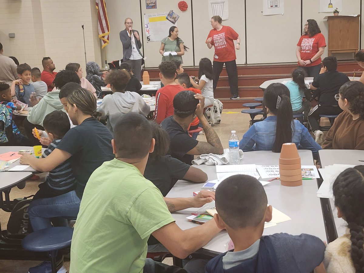 Wow!! What a fantastic event at Hillcrest.  A celebration of student learning with families.  Exceptional!!! Thanks ENHANCE for the Science and art activity.