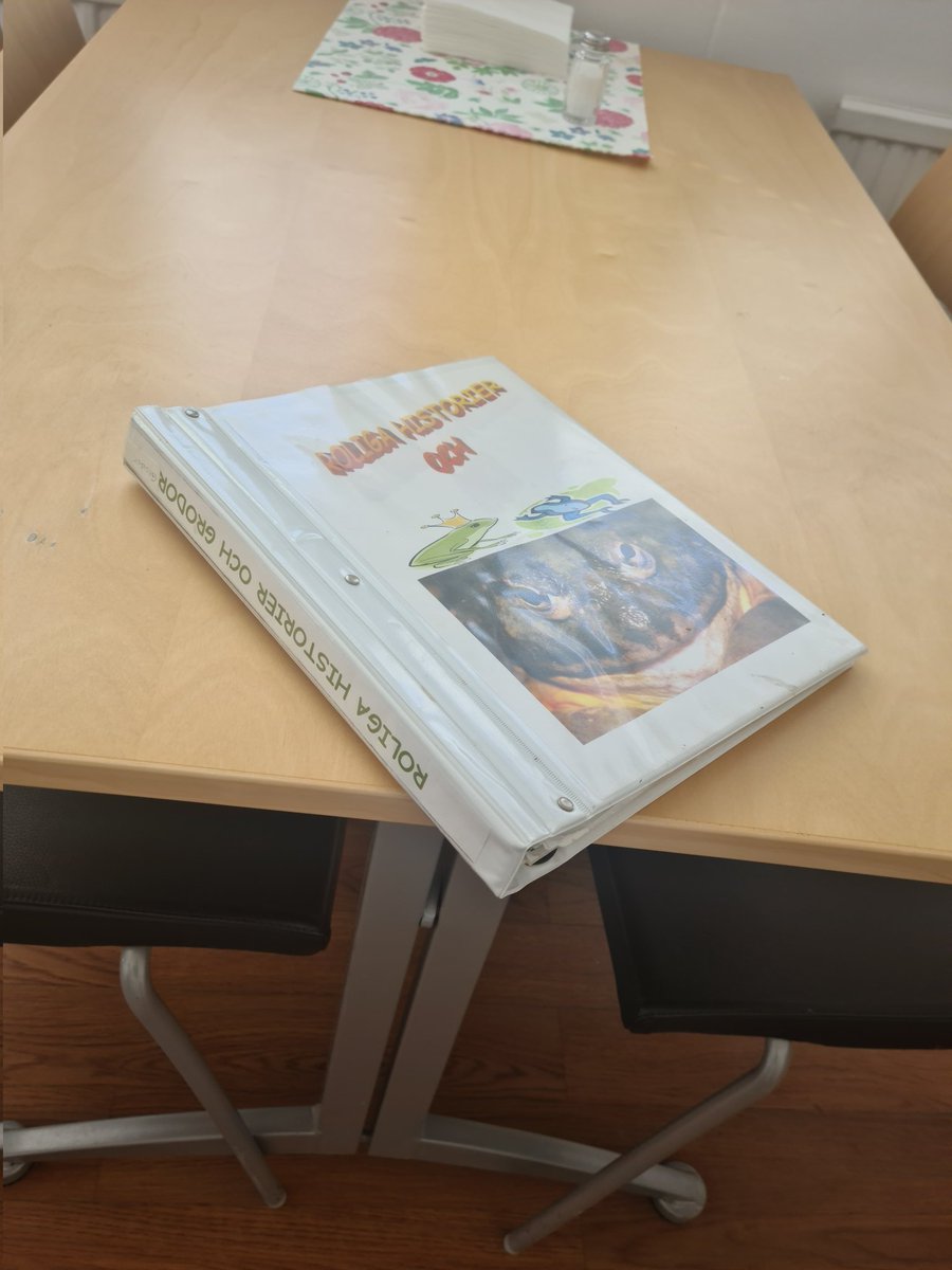 Om en klinik har en sån här vet man att den är välfungerande