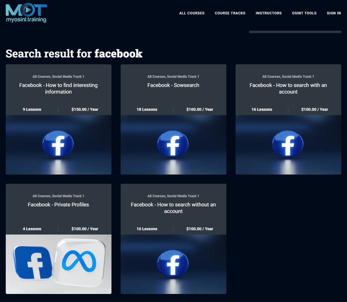 My OSINT Training (@myosinttrainer) on Twitter photo Need to learn how to perform #OSINT investigations in #Facebook? The <a href="/technisette/">technisette</a> and <a href="/hatless1der/">Griffin Glynn</a> #SOCMINT courses on My OSINT Training will give you the confidence and skills you need! Find all these courses in our Social Media track outlined here: myosint.training/pages/course-t… Need to learn how to perform #OSINT investigations in #Facebook? The <a href="/technisette/">technisette</a> and <a href="/hatless1der/">Griffin Glynn</a> #SOCMINT courses on My OSINT Training will give you the confidence and skills you need! Find all these courses in our Social Media track outlined here: myosint.training/pages/course-t…