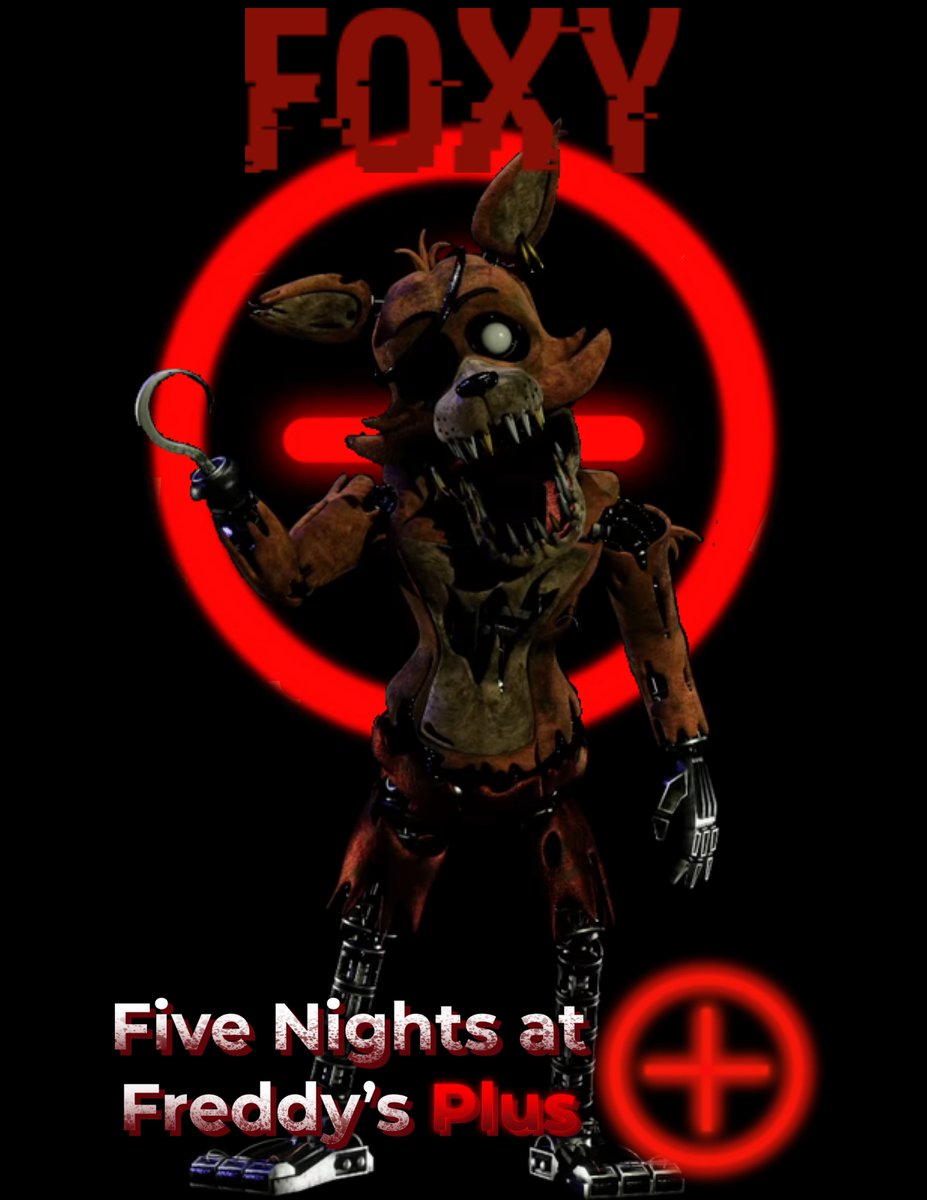 FnafPlus785271's tweet photo. 🦊Foxy the Pirate Fox 🦊
▫️
#FNAF #fivenightsatfreddys #fnaffan #fnaf https://t.co/Jhf97SqhPd