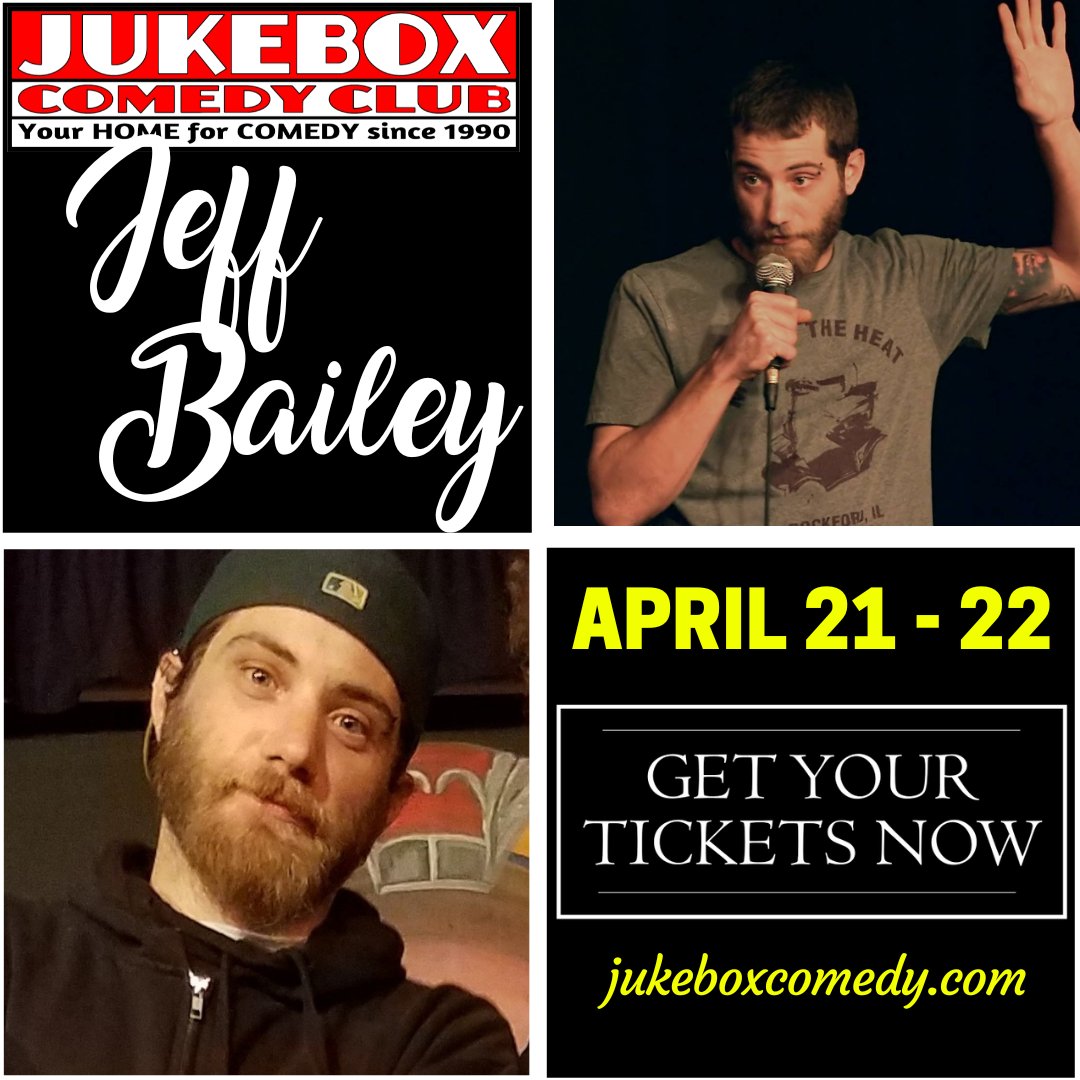 jukeboxcomedy's tweet image. Local GREAT Jeff Bailey headlines this Friday and Saturday night! - mailchi.mp/d56ebbbaa5fb/j…
