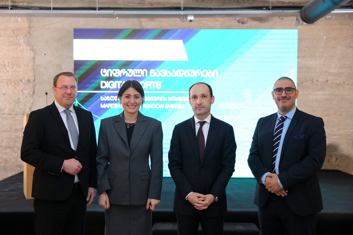 Maritime Transport Agency of Georgia tweet media