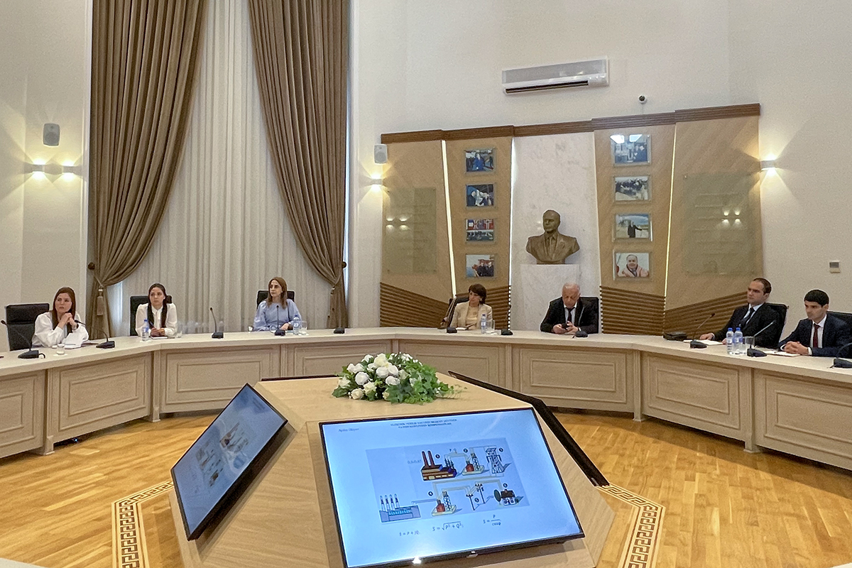 minenergyaze's tweet photo. Reaktiv enerjinin kompensasiyası” mövzusunda #təlim keçirilib
Ətraflı: https://t.co/82rF778yOz
Training on Reactive energy compensation was held
Read more: https://t.co/cLBGYJ0jj8
#reactiveenergy
#EnergetikaNazirliyi #MinistryofEnergy #xəbərlər https://t.co/7cKz6LoYpO