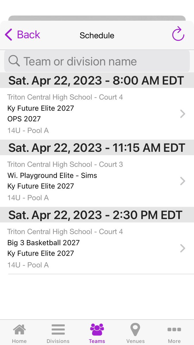 @KyFuture2027 is in Indianapolis this weekend. 
@PrepHoopsNext 
@Coltonhelton23 
@harpywebb4 
@korbyn_edwards 
@cash_baird 
@kgoodin_07 
@Caden_Lawson35 
Landon Miller
Levi Jackson
Collier Sexton 
@NextUpRecruits 
@PrepHoopsKY 
@KY_PrepReport 
@ChrisevansCoach 
#TheFutureIsNow