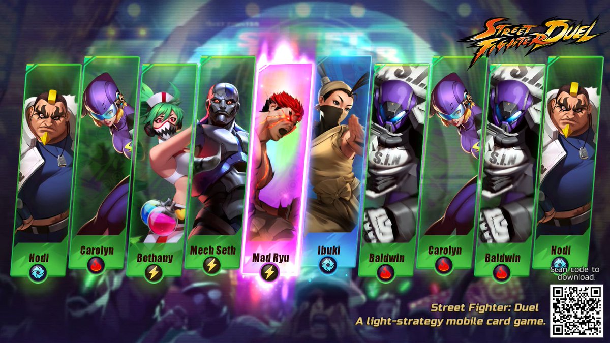 83cool's tweet image. Street Fighter: Duel