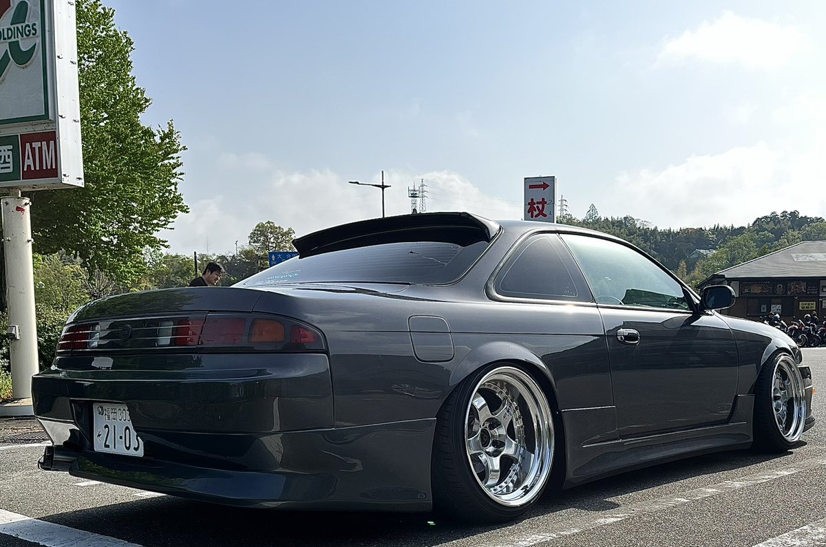 hayato__s14's tweet photo. 仕様変更🧑🏼🔧
work meister s1
F18inch 10j+4
R18inch 10j-9
後はBNが来たら終わりかな
鶴岡さん今後ともよろしくお願いします🙇🙏
#newwheel
#work
#meisters1 https://t.co/5vv19eXnuH