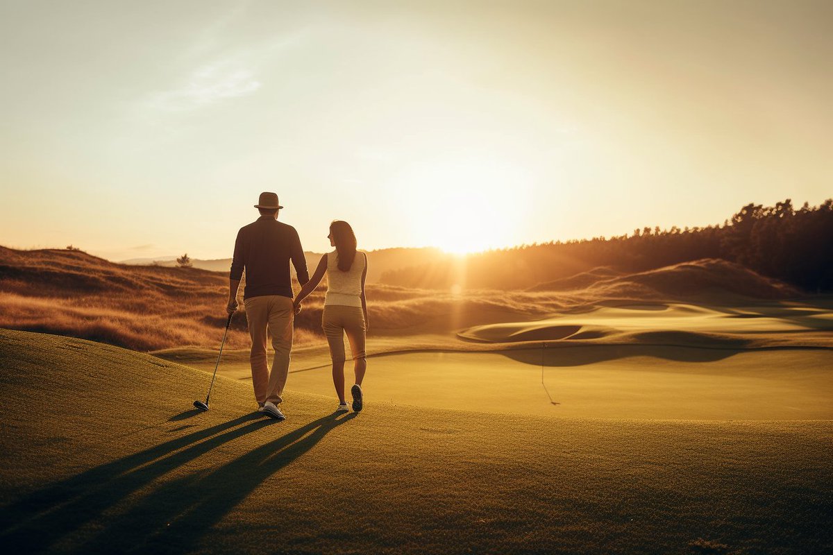 Le golf, c'est comme une relation amoureuse : parfois difficile, mais  tellement gratifiant ! 🏌️‍♂️💕 #rencontregolf #golfhumour #amour #Golf