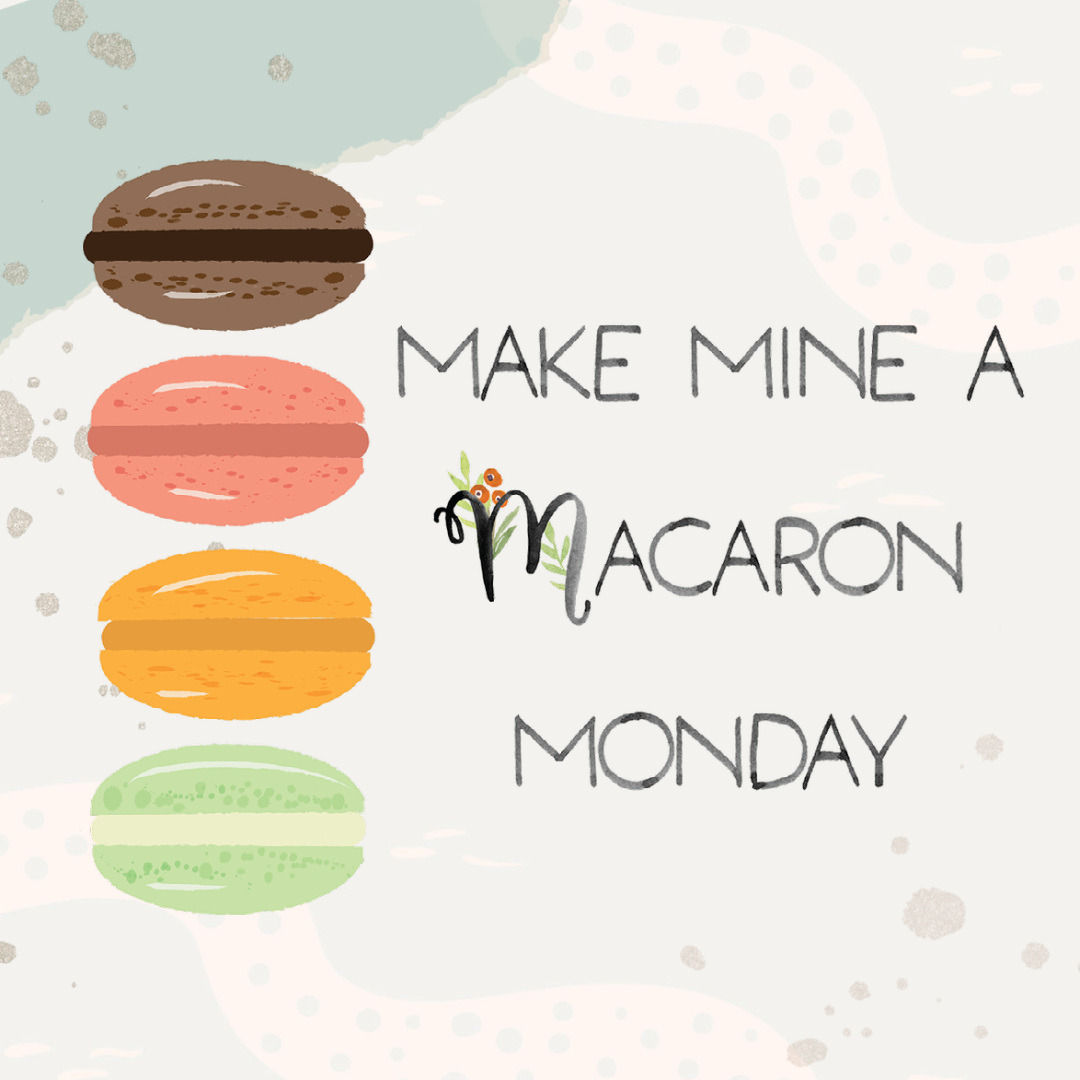 JenPollard13's tweet image. Had so much fun watching Bea Audrey do a demonstration on illustrating foods today. She did a pizza. I had to go for macarons. Thanks for the inspiration @bea_audrey_design!