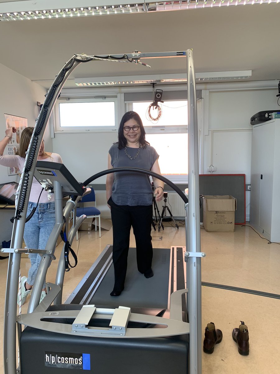 PetersenBerkley's tweet image. Visiting Dr. Bettina Wollesen’s lab at the University of Hamburg in Germany to engage in her cognitive-motor research projects. #research #VR #executivefunctions #cognitivemotor #dualtasking #gaitassessment