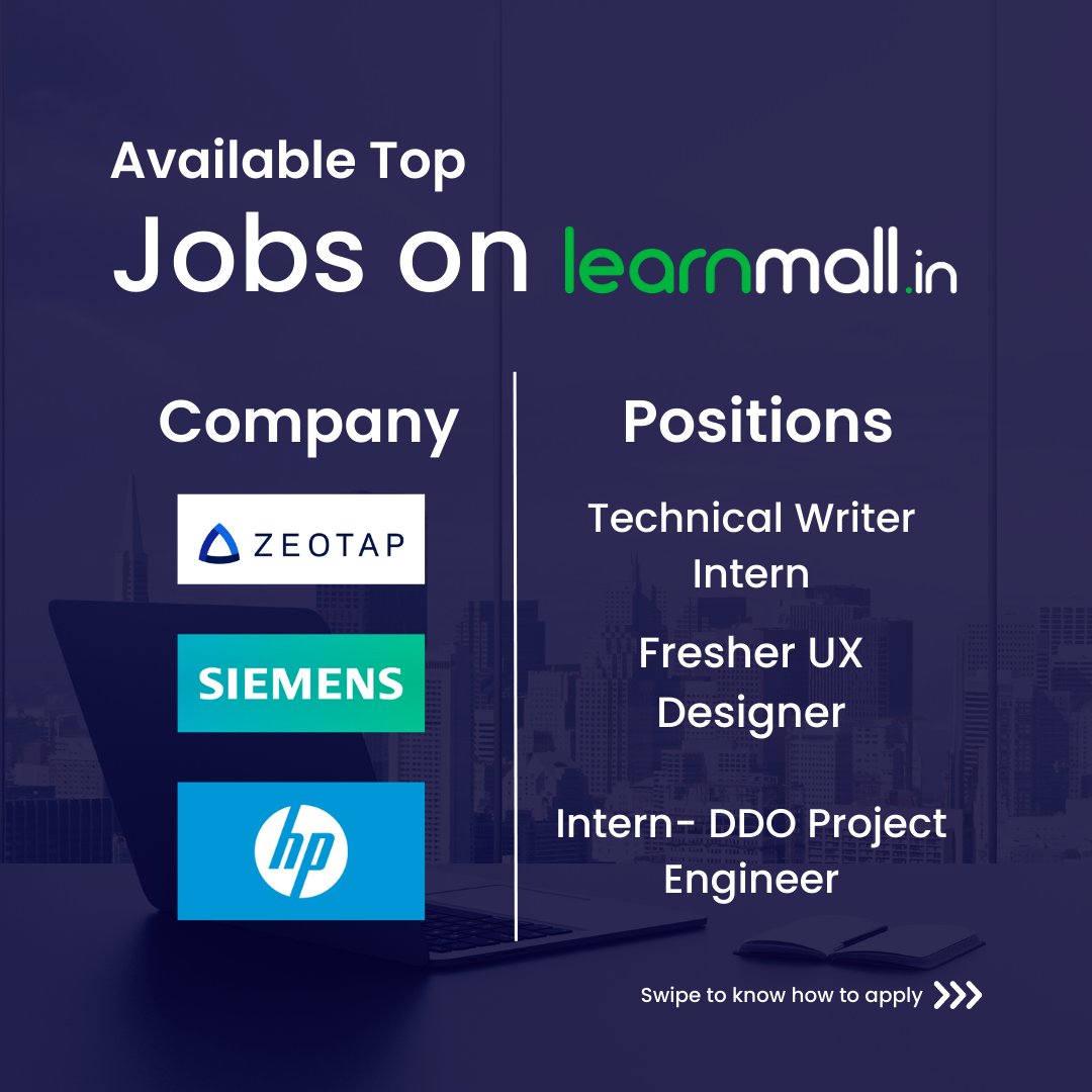 learnmall's tweet image. Learnmall.in > 1000's of latest in demand technology courses in 6+ languages > Get certified on course completion > Apply to too jobs by India's best employers.
#onlinelearning #javaprogramming #learnjavaonline #pythononlinetraining #reactonlinetraining #nodecourse