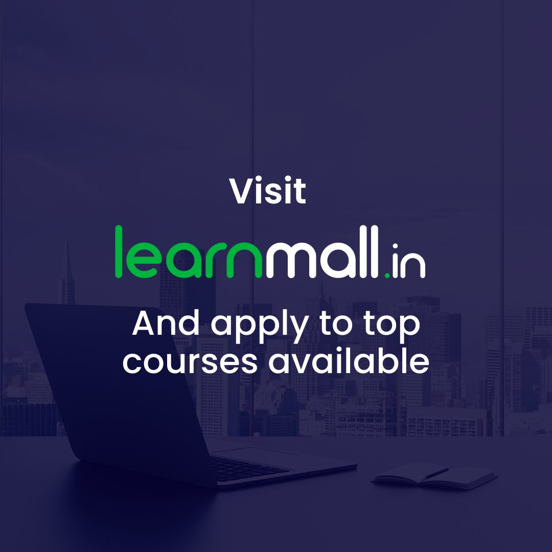 learnmall's tweet image. Learnmall.in > 1000's of latest in demand technology courses in 6+ languages > Get certified on course completion > Apply to too jobs by India's best employers.
#onlinelearning #javaprogramming #learnjavaonline #pythononlinetraining #reactonlinetraining #nodecourse