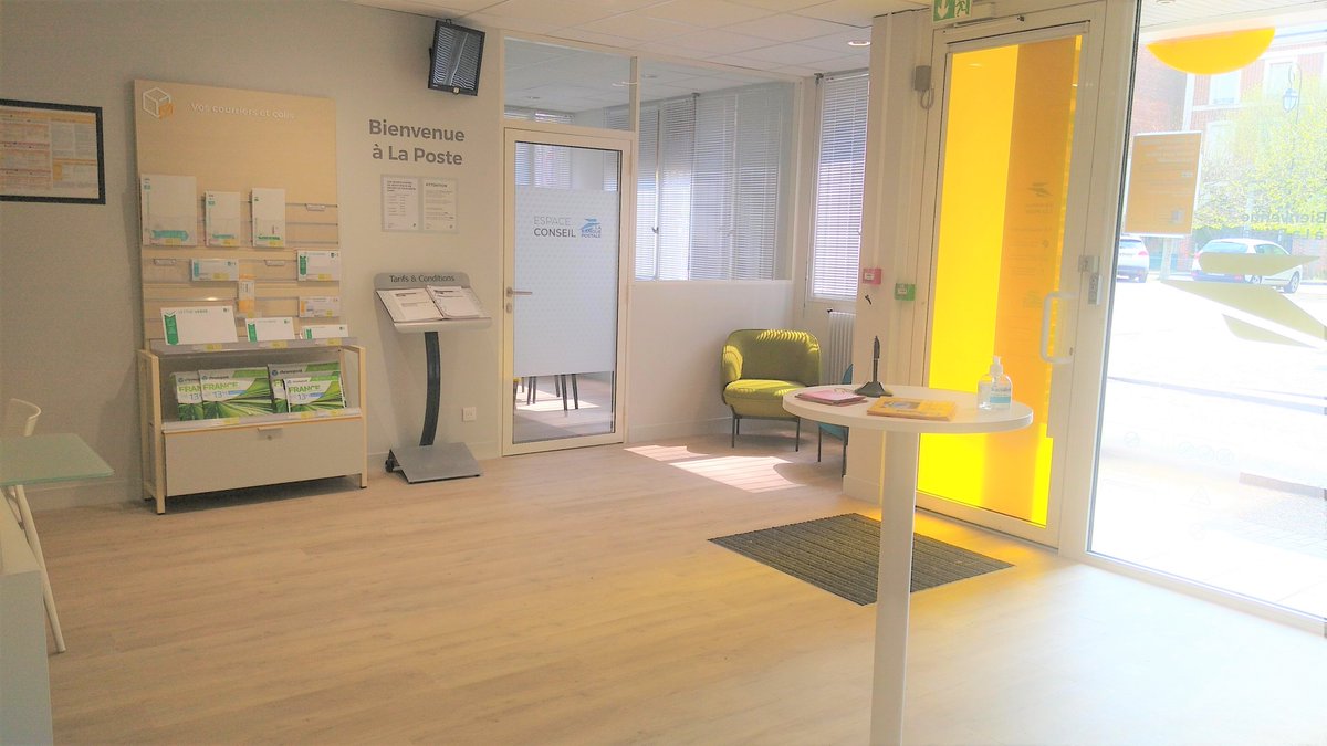LPNews_NDIE's tweet photo. Le bureau de poste d'#Orbec , fraîchement rénové, rouvre ses portes
📍rue de Verdun
🕒Mar, Mer & Ven 9h-12h et 13h30-17h
Jeu 9h30-12h et 13h30-17h
Sam 9h-12h https://t.co/GRQhdkRKrc