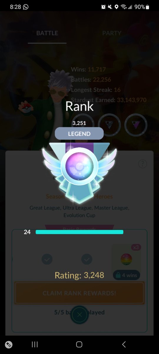 We climbing! <a href="/playpokemon/">Play! Pokémon</a> <a href="/PokemonGoApp/">Pokémon GO</a> <a href="/SilphGG/">Silph Arena</a> <a href="/gobattleleague2/">GBLA</a>