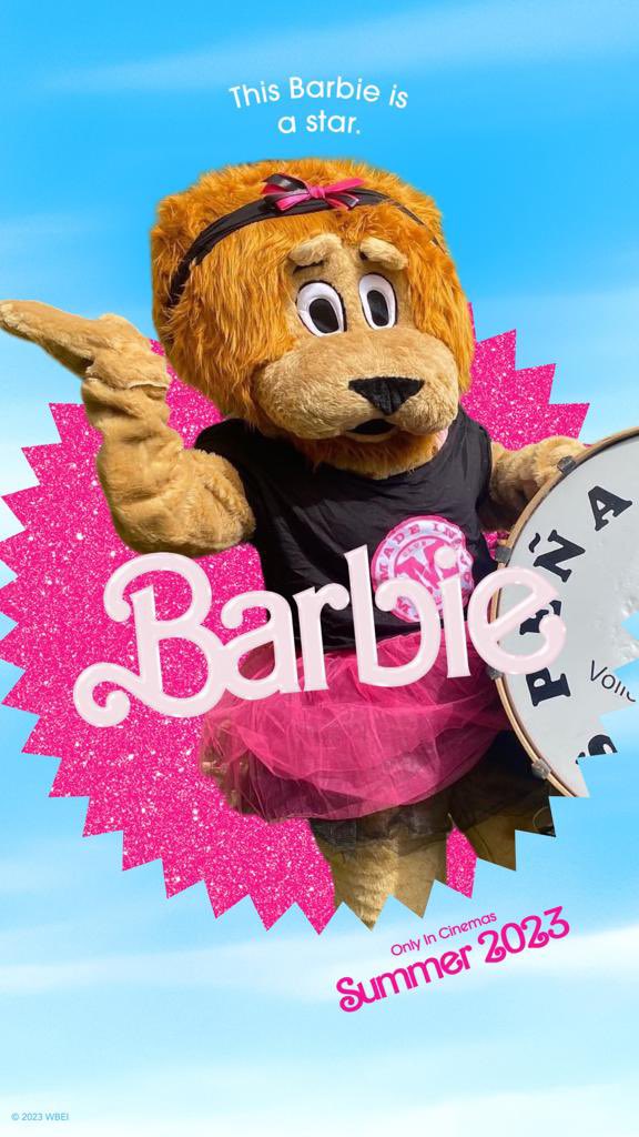El post de presentación de nuestras jugadoras infantiles inspirada en la  campaña de la película BARBIE, un trending mundial,  está dando de que hablar  🤔🫢