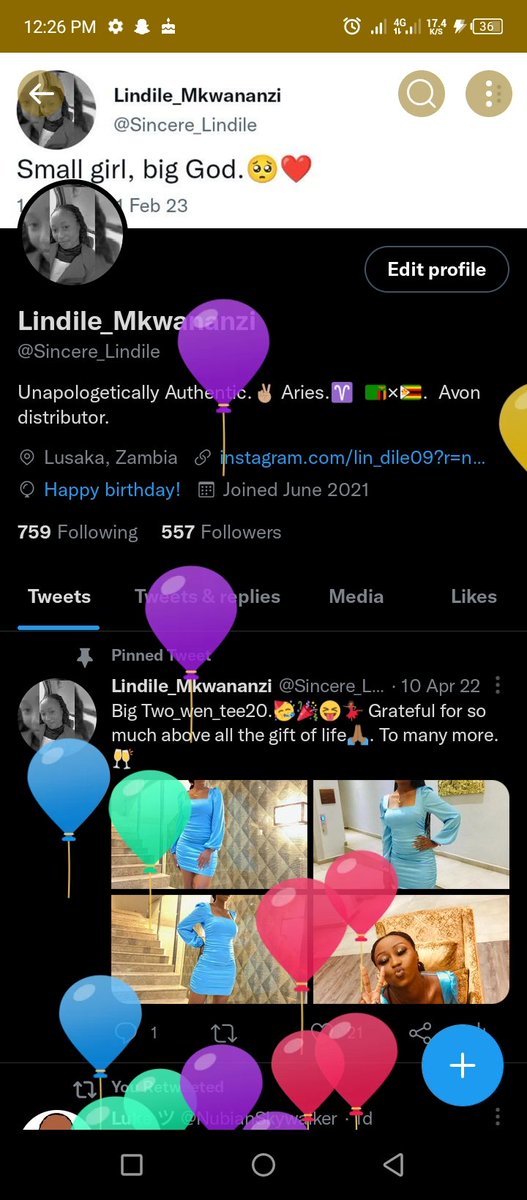Aries_Missy's tweet photo. Got my balloons.🎈09/04/😆
Philippines 1:6🤍 https://t.co/eL5rObF5qT