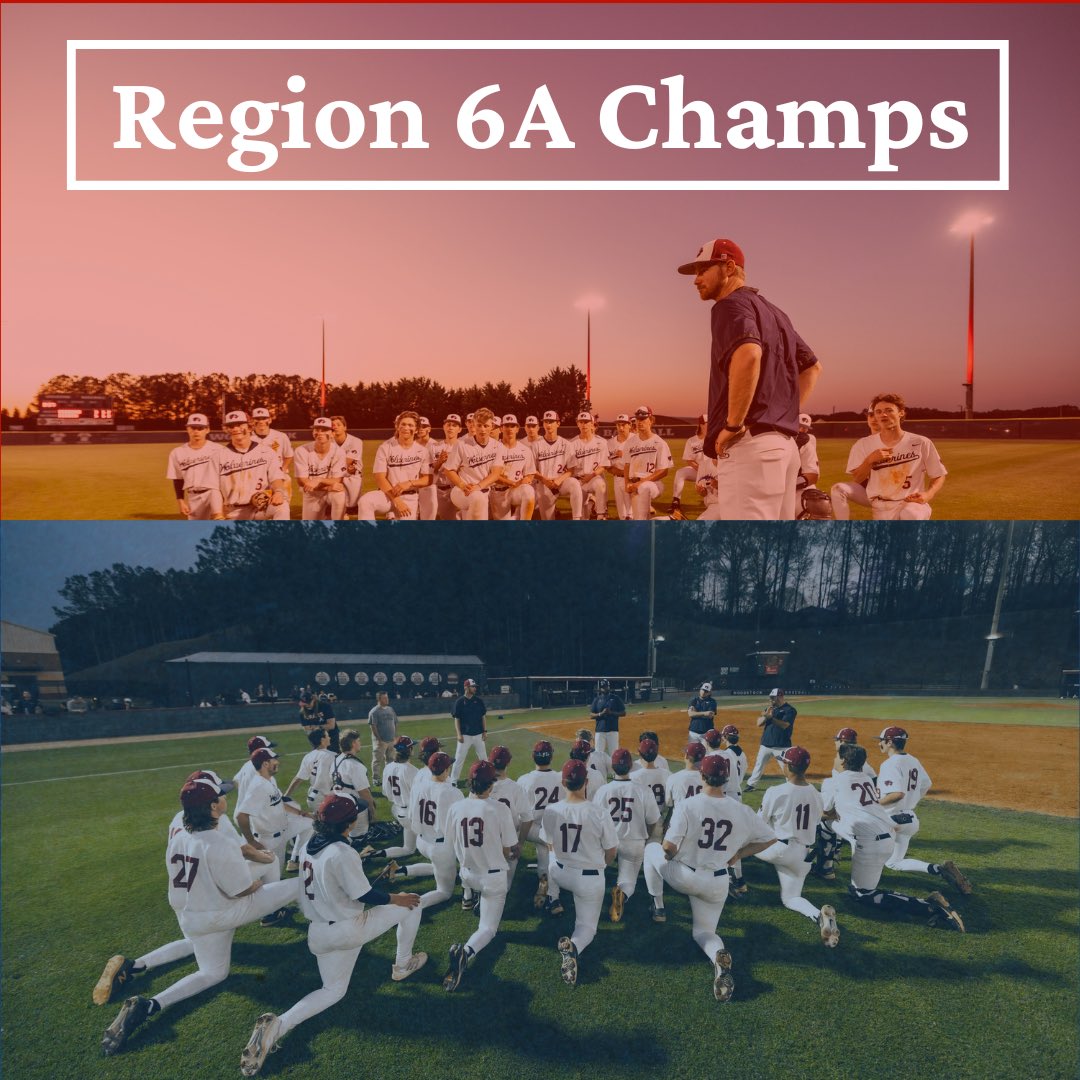WHSWoodBaseball's tweet photo. New region, same result. 

#threepeat #reallygood https://t.co/wTMv7zM5xm