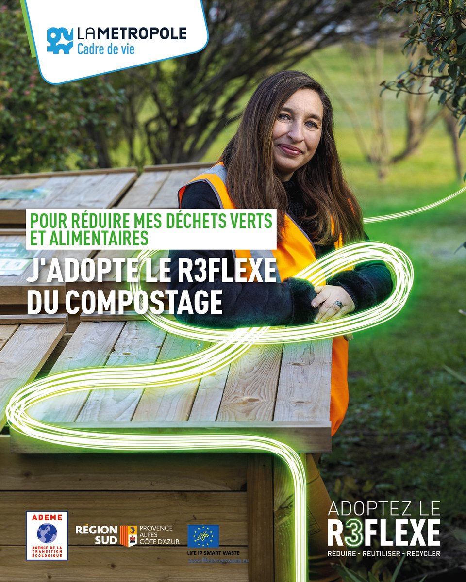 allauch's tweet photo. Le « Mois de la réduction des déchets » : en avril, triez et adoptez le bon #R3FLEXE ! Durant le mois d’avril, des éco-ambassadeurs investissent les marchés pour sensibiliser aux gestes du tri
📅 Rdv le mercredi 19 avril au matin sur le marché hebdomadaire
https://t.co/KkS4xDDw46 https://t.co/78iQUKFrQ8