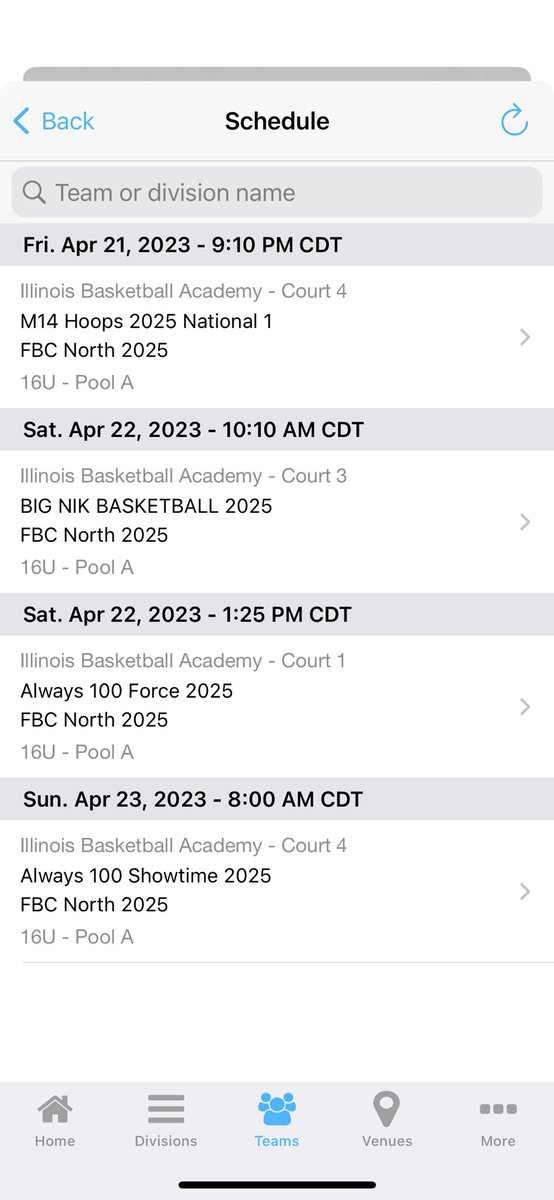 FBC NORTH 2025 Mason (@fbc2025mason) on Twitter photo Schedule for this weekend in Chicago!! Super excited for the first live period, letโs work! <a href="/PGHCircuit/">Prep Girls Hoops Circuit ๐</a> Schedule for this weekend in Chicago!! Super excited for the first live period, letโs work! <a href="/PGHCircuit/">Prep Girls Hoops Circuit ๐</a>