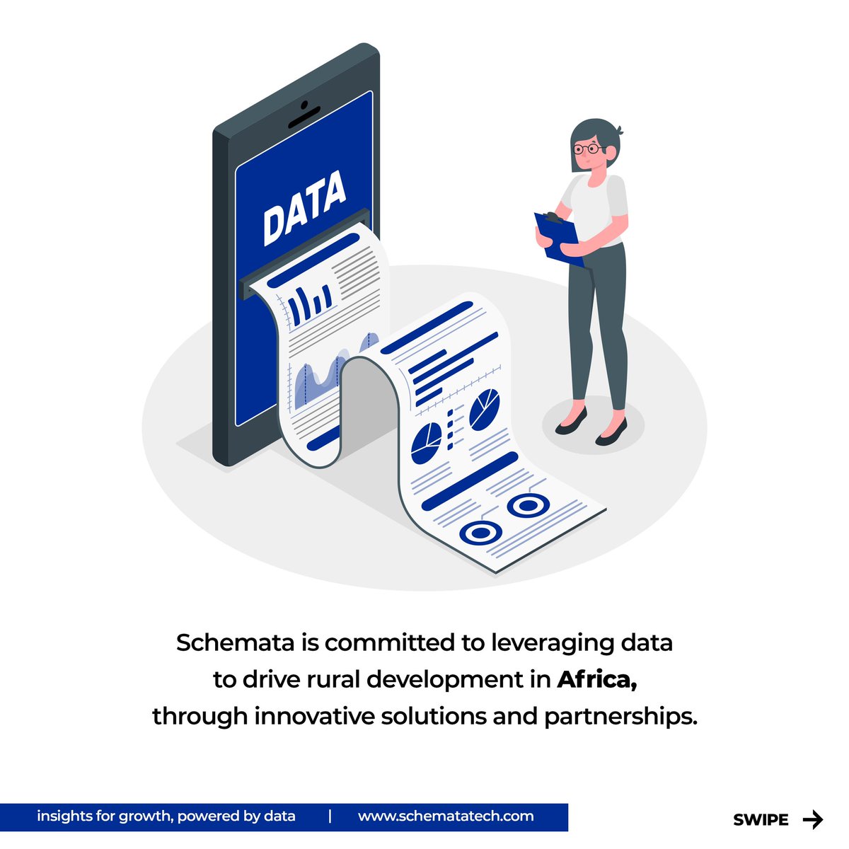 Unlocking the Potential of Data for Rural Development in Africa. Harness the power of data with Schemata. 
•
•
#DataForDevelopment #RuralDevelopment #Africa #Schemata