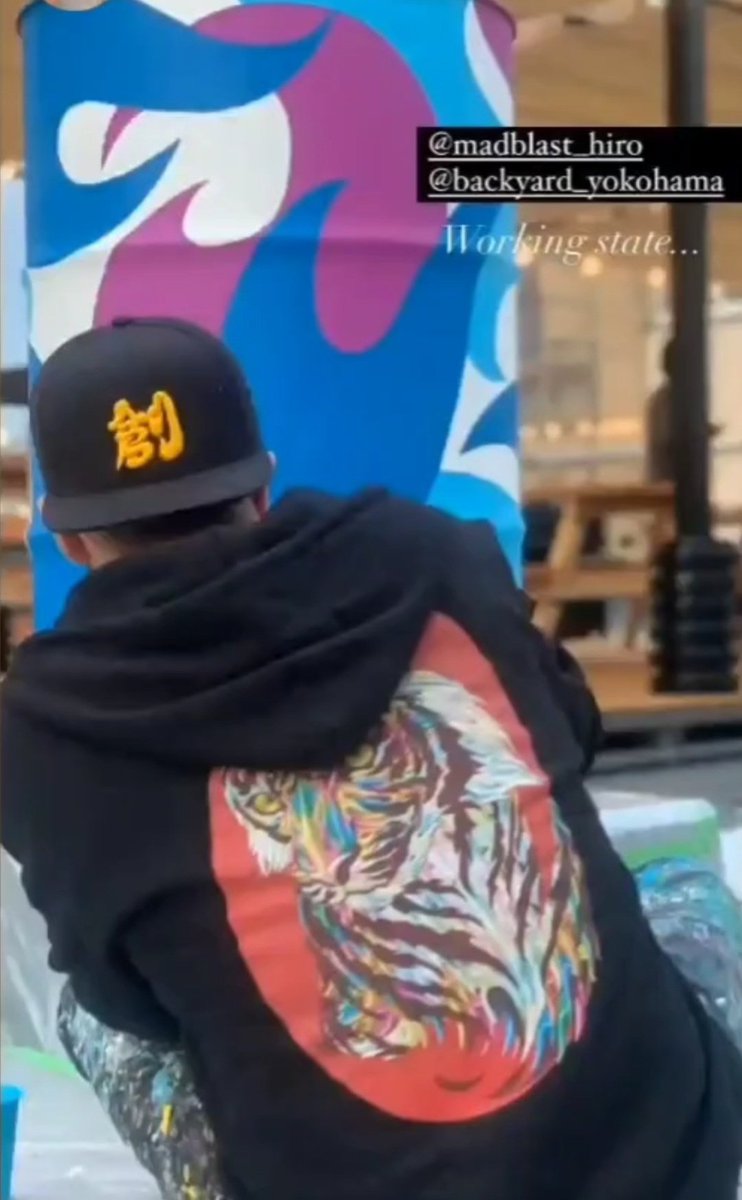 MADBLAST HIRO tweet media