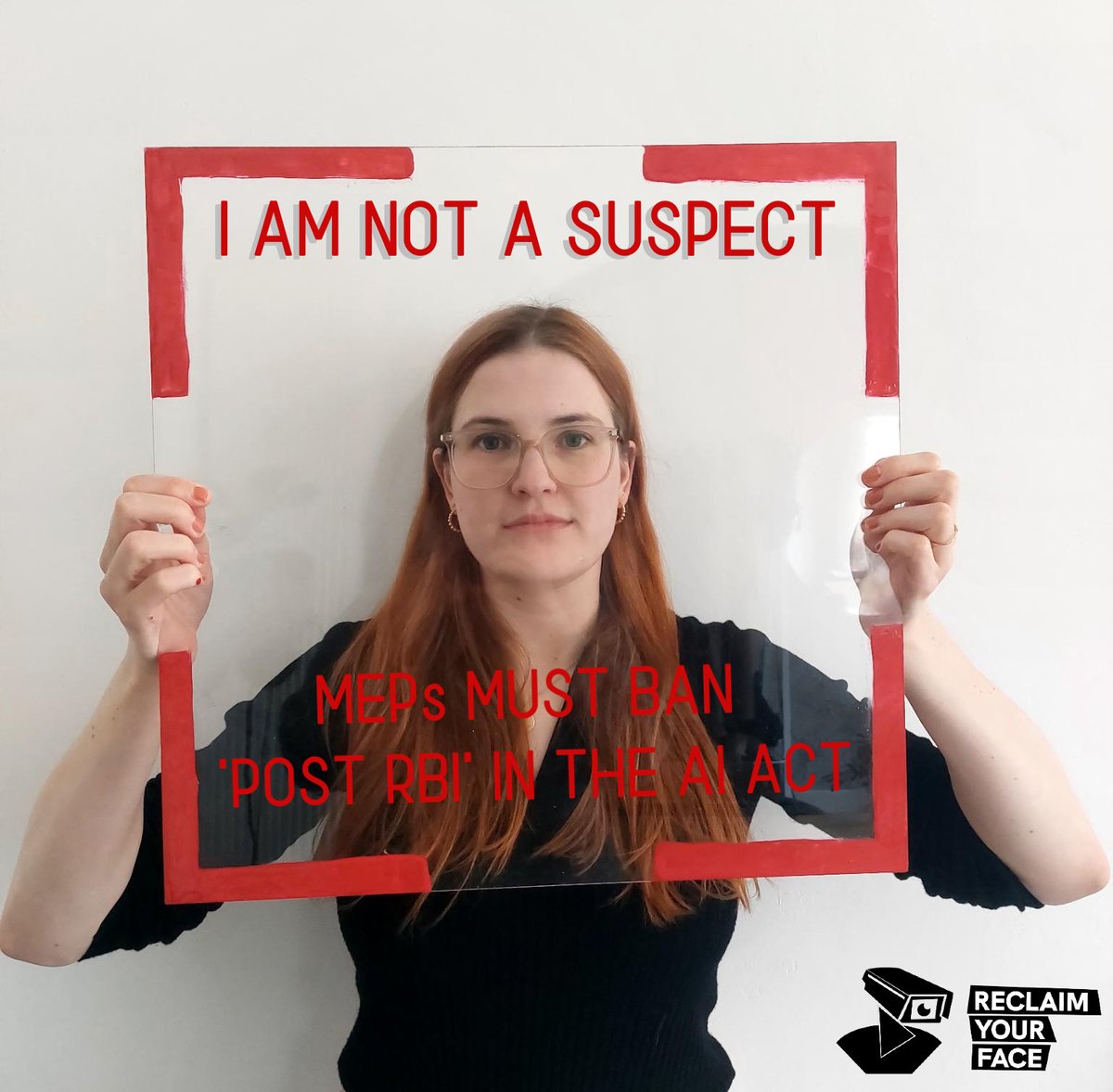 EDRi (@edri) on Twitter photo 🚨We are humans, not suspects. Retrospective facial recognition puts us all in a perpetual line up.
Can we count on the European Parliament to put a stop to #MassSurveillance uses of 'post RBI' in the AI Act?
<a href="/EPPGroup/">EPP Group</a> <a href="/EP_President/">Roberta Metsola</a> <a href="/AxelVossMdEP/">Axel Voss MdEP</a> <a href="/DeirdreCluneMEP/">Deirdre Clune</a> 🚨We are humans, not suspects. Retrospective facial recognition puts us all in a perpetual line up.
Can we count on the European Parliament to put a stop to #MassSurveillance uses of 'post RBI' in the AI Act?
<a href="/EPPGroup/">EPP Group</a> <a href="/EP_President/">Roberta Metsola</a> <a href="/AxelVossMdEP/">Axel Voss MdEP</a> <a href="/DeirdreCluneMEP/">Deirdre Clune</a>