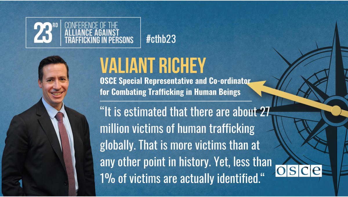OSCE Anti-Trafficking tweet media