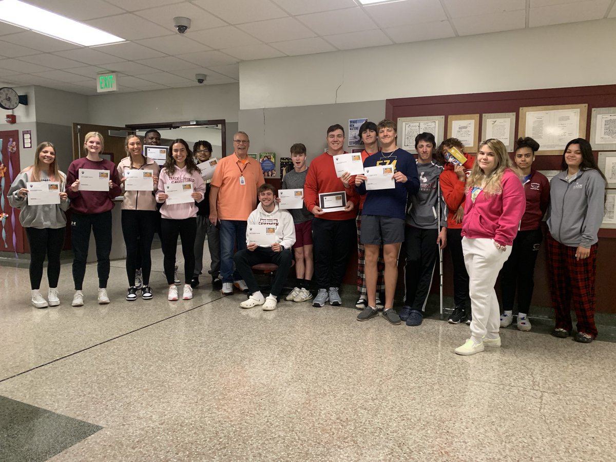 Congratulations to our class for completing the <a href="/RefReps/">RefReps</a> softball modules. 🥎<a href="/BMiller960/">Brian Miller</a> we have 18 new umpires for you!