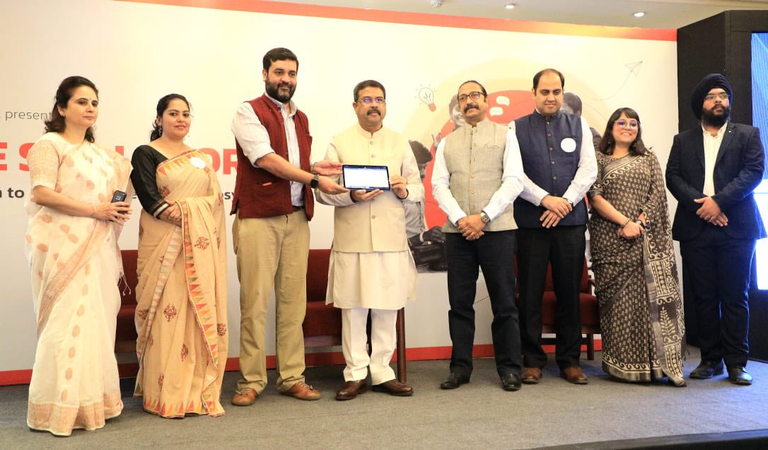 I am glad that industry leaders have come together to strengthen the skilling ecosystem as well as to think on ways to leverage new technologies, like AI, IOT for creating future-ready workforce and for larger benefit of society.