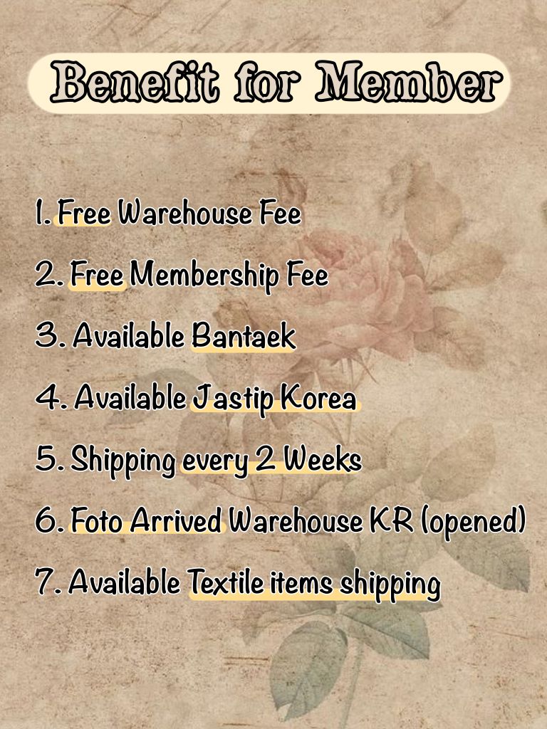 Hiverse_id's tweet photo. YURIES OPEN MEMBER SHARING WAREHOUSE KOREA

Benefit :
☛Firsthand
☛Available Bantaek
☛Rate rendah
☛Admin ramah
📍Depok, Jawa Barat https://t.co/YCTG9ZG1gd