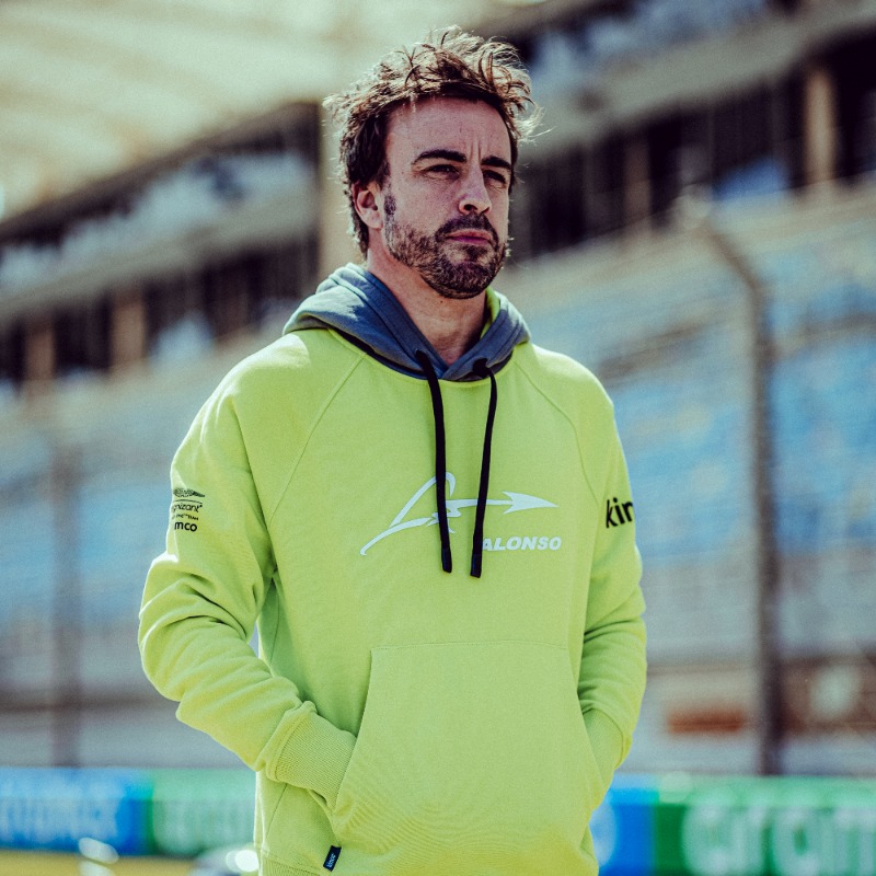 Suit up for spring with the brand-new @Kimoa x AMF1 Fernando