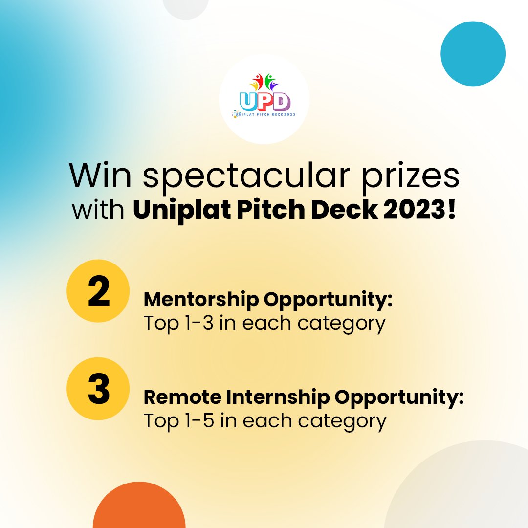 UNIPLAT_info's tweet photo. Submit your proposals about SDG-related issues, and give an opportunity for your voice to be heard. Together, we can shape a more sustainable future with your #IdeasForTomorrow!
A lot of prizes are waiting for you! Submit now: https://t.co/gtFiVCHk1Y https://t.co/ierFvDkxla