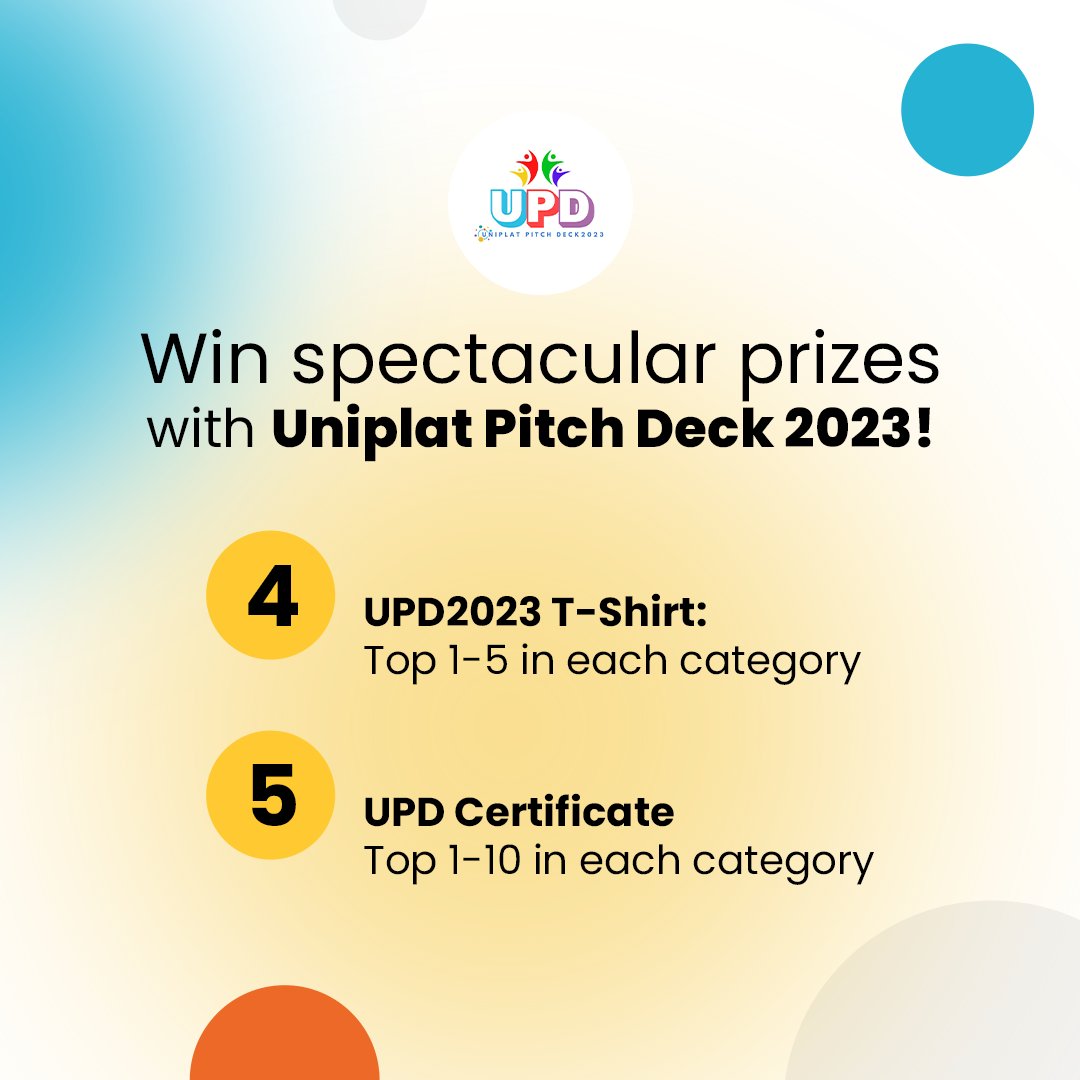 UNIPLAT_info's tweet photo. Submit your proposals about SDG-related issues, and give an opportunity for your voice to be heard. Together, we can shape a more sustainable future with your #IdeasForTomorrow!
A lot of prizes are waiting for you! Submit now: https://t.co/gtFiVCHk1Y https://t.co/ierFvDkxla