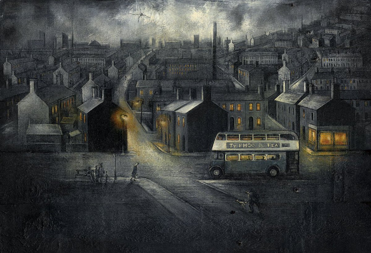 CraigEverett20's tweet photo. https://t.co/17WfyivycZ
#contemporaryart #NostalgicArt #nostalgia #loweryesque #NorthernArt #GrimArtGroup #urbanart #CraigEverett
@GrimArtGroup https://t.co/mOWXEmGueT