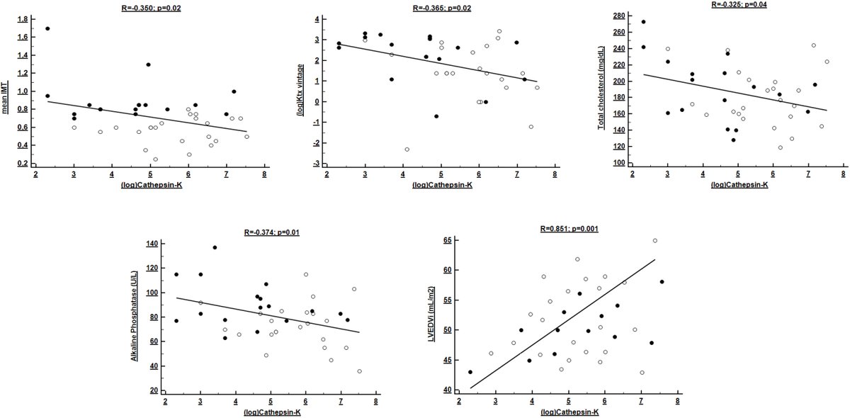 RCMjournal's tweet photo. #RCM Special Issue-Holistic Vision of #Cardiovascular Complications in Chronic #Kidney Disease (5/6)
🎨Decreased Cathepsin-K Mirrors the Severity of Subclinical Atherosclerosis in Kidney Transplant Recipients
@netdavi80
#Ktx #IMT #CatK #CVD
🔎
https://t.co/Dotv6AO3RX https://t.co/jVL0AHEJOP
