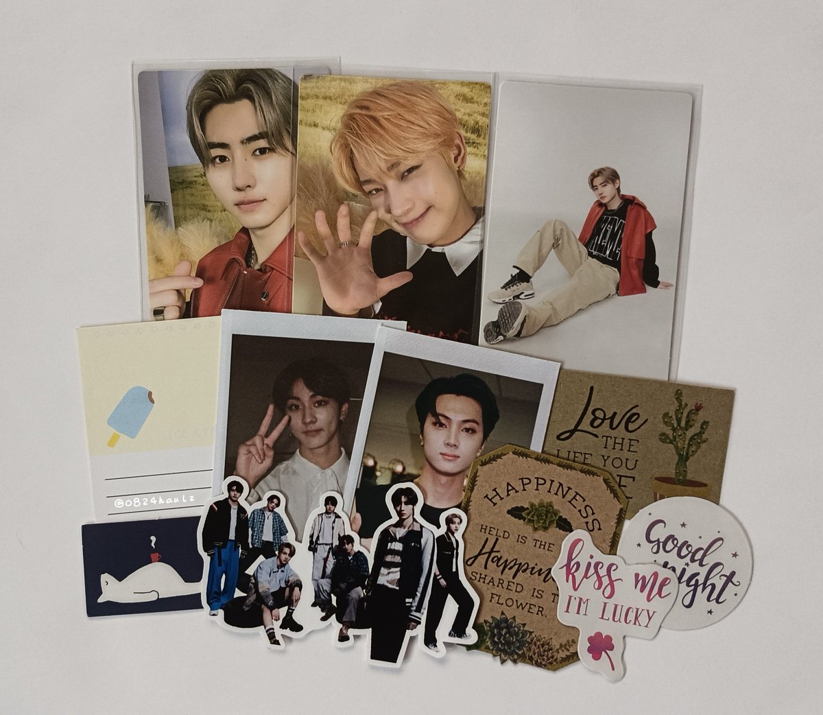 0824haulz's tweet photo. π . . . #0824mails
hi @pshavencart ! my sunoo horanghae set came home na ! tysm po for offering it to me and for packing it securely. thank you din po sa super daming freebies !βtil our next transaction ! >_< β‘
. . . β #pshaven_feedbacks π§Ί https://t.co/tDGWd8Eq6R